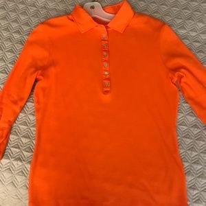 Basler Women's Orange Sweater